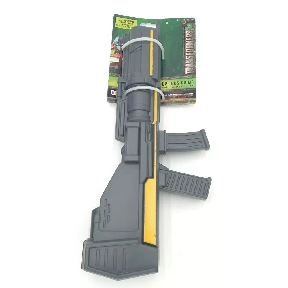 Transformers Optimus Prime T7 Blaster Plastic Weapon Costume Prop 16
